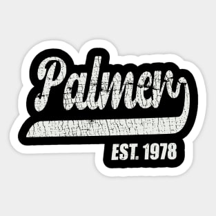 Vintage palmer 1978 Sticker